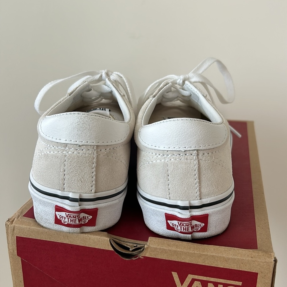 Vans Off The Wall Sport LX Suede White US W 8 (like new) - Picture 3 of 8